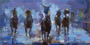 Michael Flohr Artist Michael Flohr Artist Win at the Preakness